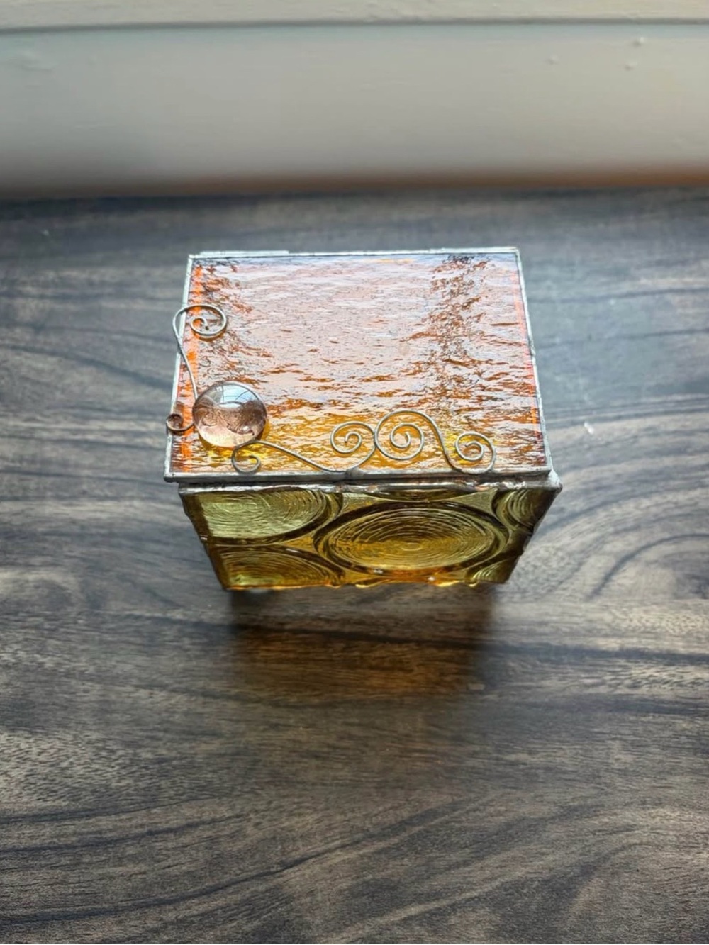 Stained Glass Box - Picture 2 of 8